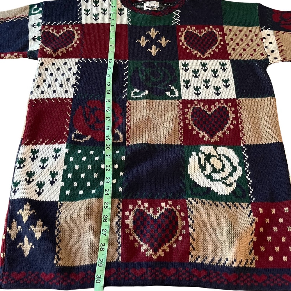 Vintage Adele knitwear woman’s sweater. E#46 - Picture 3 of 6